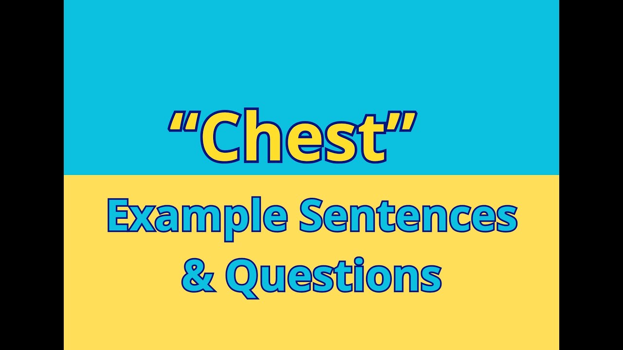 5 Natural Sentences & 5 Questions with Chest - YouTube