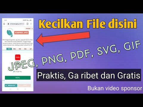 Video: Cara Mengecilkan File Gif