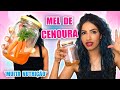 MEL DE CENOURA | COMO FAZER E USAR + BENEFÍCIOS #meldecenoura #ondulada #cacheada