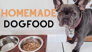 Homemade Dog Food | Healthy Dog Food Recipe | What I feed my French Bulldog