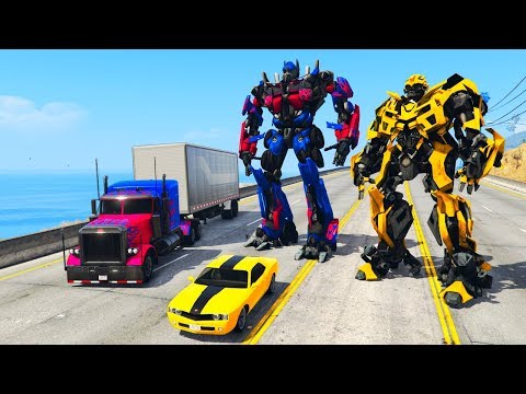 gta-5---playing-with-transformers!!