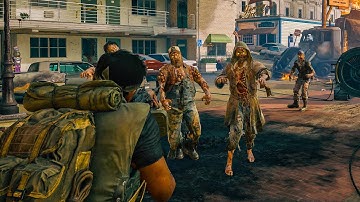 BLACK OPS 6 ZOMBIES: LIBERTY FALLS 3RD PERSON GAMEPLAY! (NO COMMENTARY)