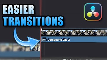 MASTER Compound Clips in Davinci Resolve!
