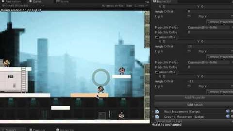 Platformer PRO - Quick Look Knockback and Multi Projectile