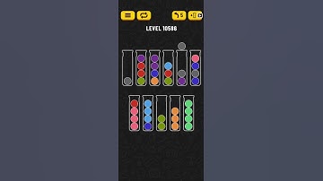 Ball Sort Puzzle Level 10586 /Ball Sort Color Water Puzzle Level 10586 Water Sort Puzzle Level 10586