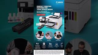 CANON MAXIFY GX7070 PRINTER. #canon #printer #gx7070 #maxify # GX7070 #inktank printer #inktank