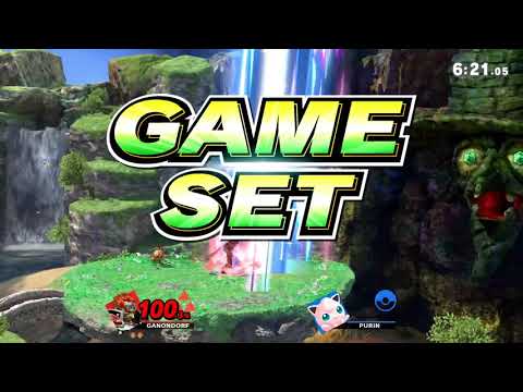 【スマブラSP】メテオ・ぶっ壊し・珍プレイ集【ガノンドロフ】