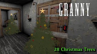 Granny V1.8 With 28 Christmas Trees