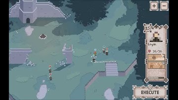 Flamberge - Wonderful Pixel Art Tactics RPG