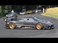 Pagani Zonda R Crazy V12 Exhaust Sounds @ Goodwood Festival of Speed