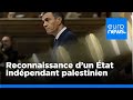 Lespagne reconnait officiellement la palestine comme un tat indpendant