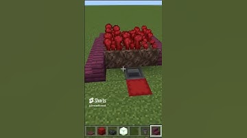 #minecraft Easy Nether Wart Farm