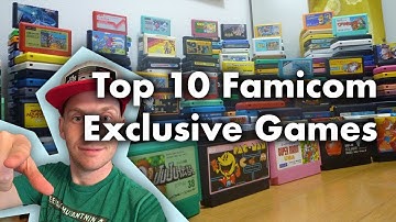 Top Ten Japanese Exclusive Famicom Games To Import