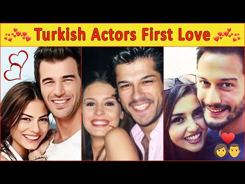 Turkish Actors and Actresess First Love ❤️️😍🥰️👩‍❤️‍💋‍👨 Turkish Drama | Turkish  Series