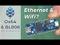 Ox64  updates arduino core and custom compile