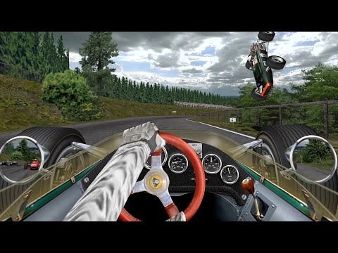 Spectacular Crash - 1967 Nurburgring - Grand Prix Legends (1998)