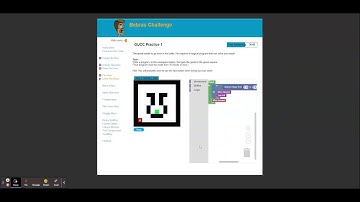 OUCC Practice Round 1 - Question 5 - UK Bebras how to answer walkthrough Coding challenge