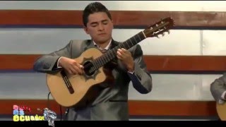 Video thumbnail of "Reír llorando Pasillo - Esto Es Ecuador - Bryan Romero -  Requinto De Oro"