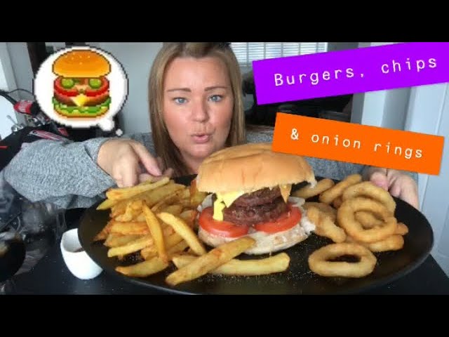 Burger Rings Original 90g – My Sweeties