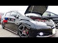 (4K)TRD TOYOTA WISH modified トヨタ ウィッシュカスタム - スーパーカーニバル2018