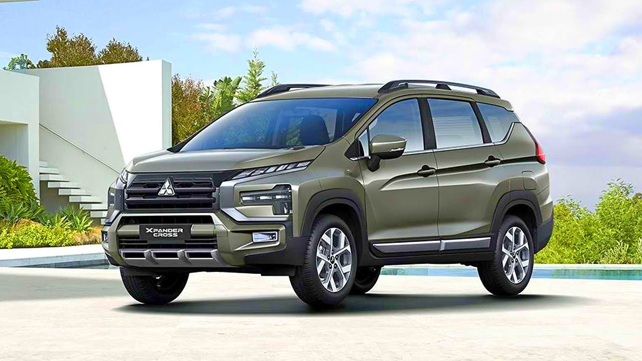 New 2023 Mitsubishi Xpander Cross (Facelift) FIRST LOOK, Reveal