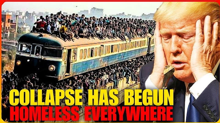 Homelessness In America’s 10 Largest Cities, A NIGHTMARE Country Due To The Homeless Crisis!
