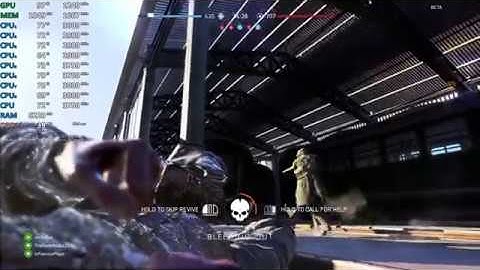 Battlefield V Ryzen 5 2400G Vega 11 Gameplay Benchmark Test   DirectX 11 vs DirectX 12 10