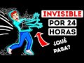 Qué puedes hacer si te vuelves invisible por 1 día