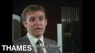 Donald Trump interview | New York |Reporting London 1982