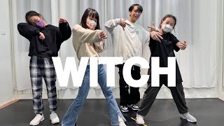 WITCH(feat. Jay Park,So!YoON!)(Prod.by Slom)| Kids Hip Hop |YDS_Young Dance Studio|240118