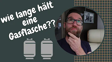 Wie lange hält eine Gasflasche 11 kg?