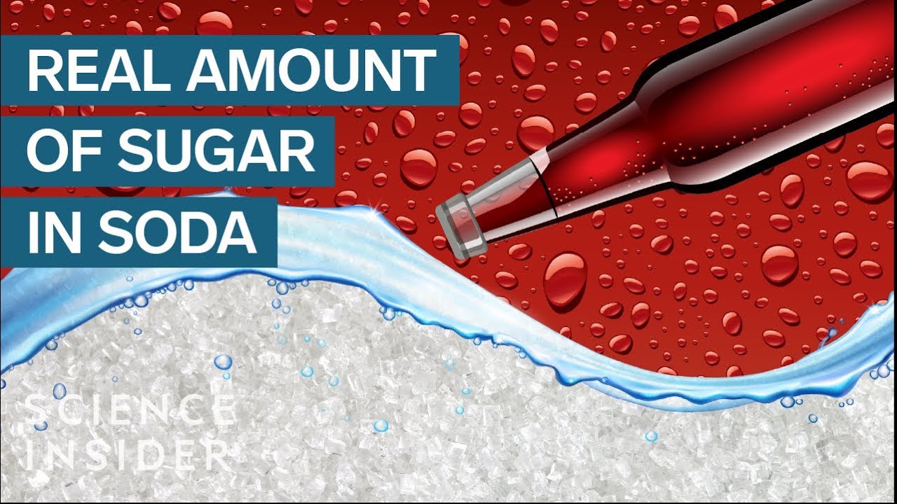 How Much Sugar Is Really In A Can Of Soda