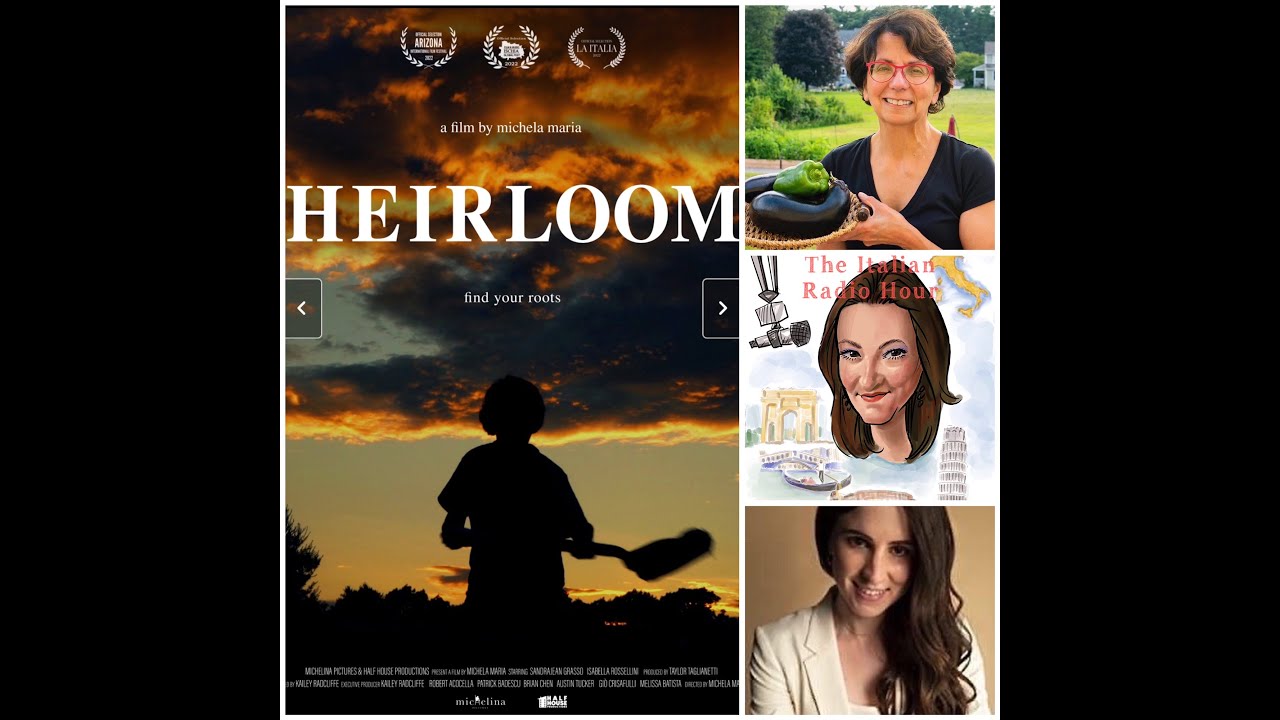 The Italian Radio Hour  -  Heirloom (Michela Smith & Sandi Grasso)