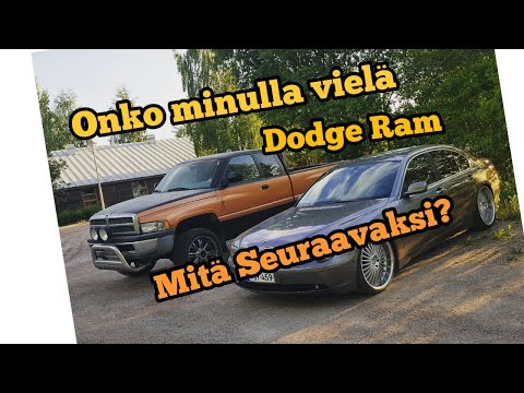 Video: Onko Dodge Ramissa tasauspyörästö?