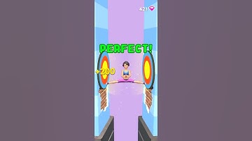 Cute Girl Struggling in Gem Stack Game #shorts #youtube #funny #games #viral