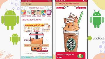 Share full code đồ án android - Ứng dụng quản lý quán trà sữa và ăn vặt + báo cáo ngôn ngữ java
