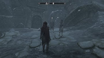 Skyrim Remaster PS4 - Den Moria _ Under Saarthal Walkthrough 1