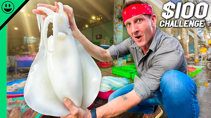 $100 Seafood Market Challenge in Vietnam!! Asia's CHEAPEST Seafood!! - DayDayNews