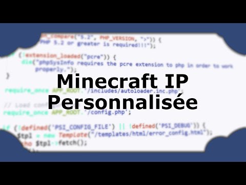 Tutoriel #2 | Faire pointer un nom de domaine vers une IP Minecraft