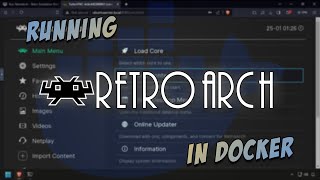 تشغيل RetroArch - واجهة محاكاة Retro - في Docker screenshot 5