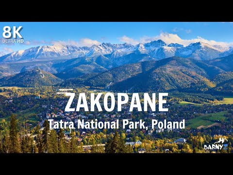 Zakopane Poland 8K