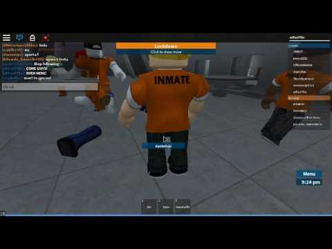 Roblox Prison Life V2 0 Solo Playing Gameplay Youtube - prison life roblox amino