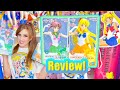 Sailor moon glitter and glamours figure unboxing  review
