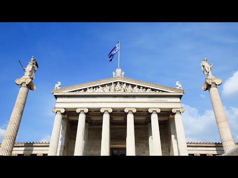 Video: National Library of Greece description and photos - Greece: Athens