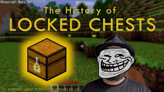 The History of 'Locked' Chests in Minecraft