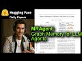 MRAgent: Graph Memory for LLM Agents