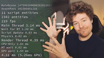 Performance Bottlenecks in My Game Engine