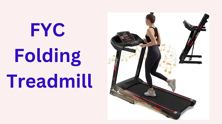 FYC Folding Treadmill with Auto Incline