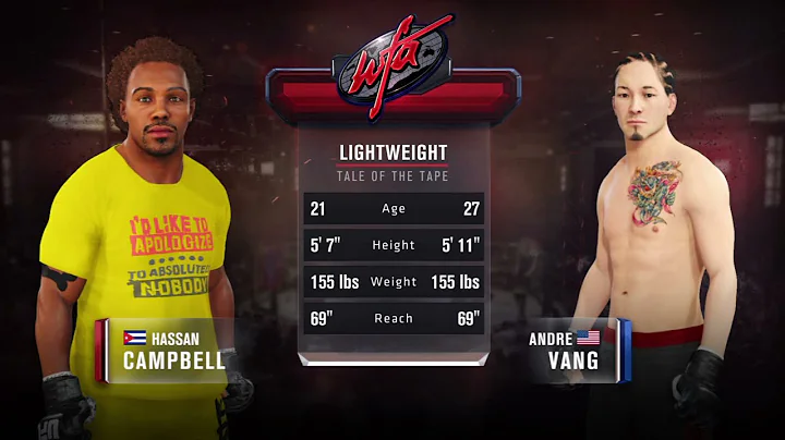 Hassan Campbell vs. Andre Vang
