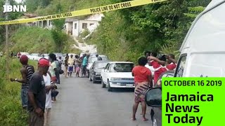 Jamaica News Today October 16 2019/JBNN